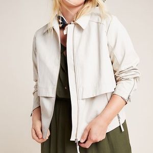 NWT Anthropologie Marcail Anorak